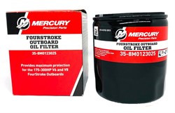 Фильтр масляный Mercury/Quicksilver 8M0123025 (V-6 V-8 175-450HP) - фото 25738