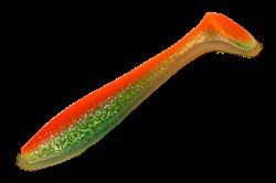 Мягкая приманка Narval Choppy Tail 16cm #023-Carrot - фото 27375