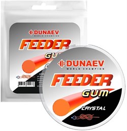Амортизатор для фидера Dunaev Feeder Gum Clear 0.7mm 5м. - фото 34202