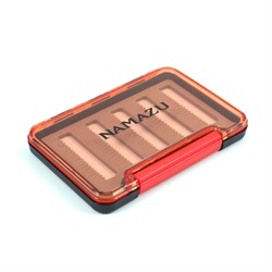 Коробка для мормышек Namazu Slim Box тип A 137х95х16 мм - фото 35359