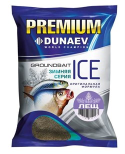 Прикормка Dunaev iCE Premium 0,9кг Лещ - фото 36457