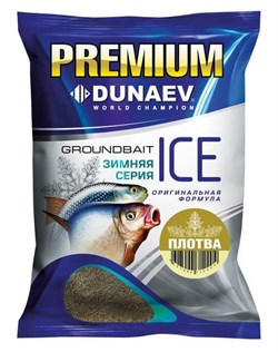 Прикормка Dunaev iCE Premium 0,9кг Плотва - фото 36462