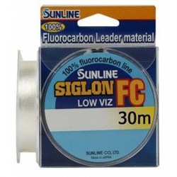 Флюорокарбон Sunline SIG-FC 30м 0,160мм тест 1.8кг - фото 8351
