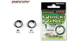 Заводные кольца Decoy QUICK RING #1 - фото 9027