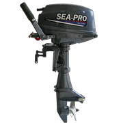 Лодочный мотор двухтактный Sea Pro T 9,8 (202сс) 