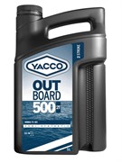 Масло YACCO Outboard 500 5 л двухтактное полусинт.