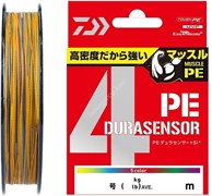 Плетеный шнур Daiwa DURASENSOR PE SX4 5C 1.5-200м 11кг(24lb)