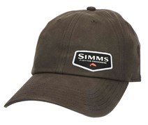 Кепка Simms Oil Cloth Cap (Coffee)