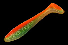 Мягкая приманка Narval Choppy Tail 16cm #023-Carrot