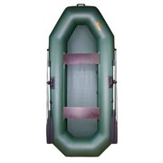 Лодка ПВХ ИНЗЕР 2 (2800\350) Передвижные сидения (Зеленый)