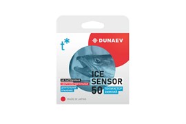Леска Dunaev iCE Sensor 50м 0,22мм (тест 3.17кг) 