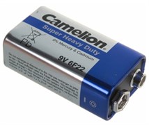 Батарейка Camelion 6F22 BP-1 Blue