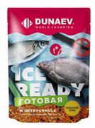 Прикормка Dunaev iCE Ready 0,5кг Универсальная черная