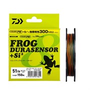 Плетеный шнур Daiwa UVF Frog Dura Sensor x8+Si2 5,0-150м (66lb)