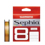Плетеный шнур Shimano Sephia LD-E51W x8 150m #0.5 5col. 