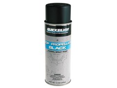 Краска Quicksilver для гребных винтов черная 8M0133931