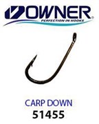 Крючки OWNER 51455-04 Carp Down (6шт.) 51455-04