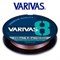 Плетеный шнур Varivas 8 Stripe Marking Edition 150м №0,6 тест 5.88кг - фото 26116