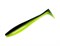 Мягкая приманка Narval Choppy Tail 18cm #045-Black Lime - фото 27741