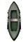 Лодка ПВХ ИНЗЕР 3300 Каяк надувное дно весла  (Зеленый) - фото 34291